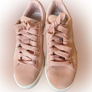 PUMA Suede Classic Peach bud-marshmallow (355463-87) Size: 7.5